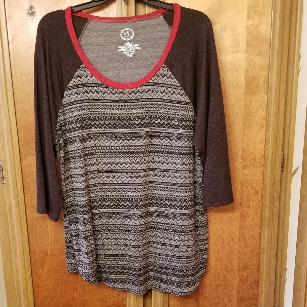 Maurice's XL long sleeve shirt